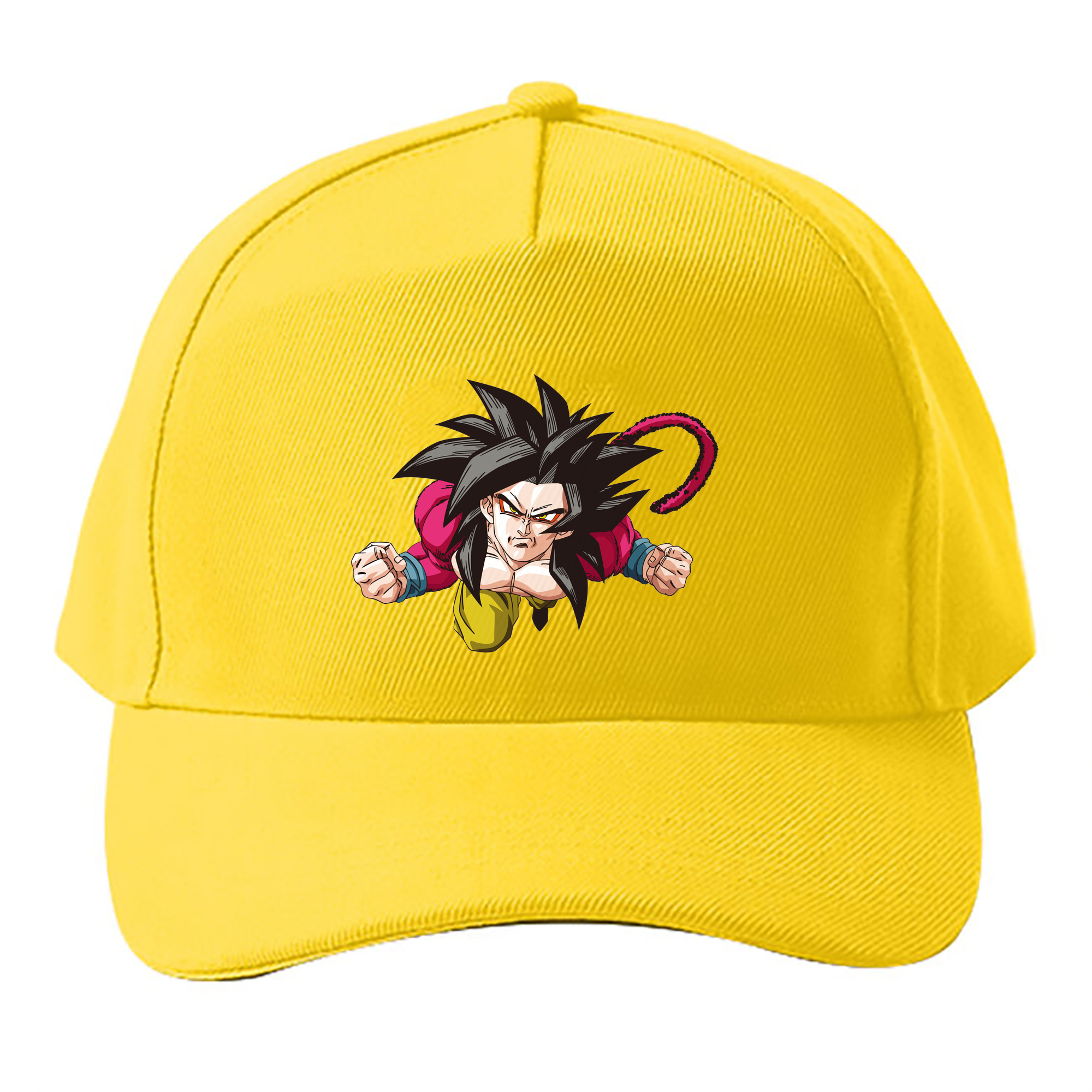 （画像用） ドラゴンボール 孫悟空（そん ごくう）Son Goku カカロット DRAGON BALL Kakarotto ベースボールキャップ 綿100％ 男女兼用 帽子 スポーツ